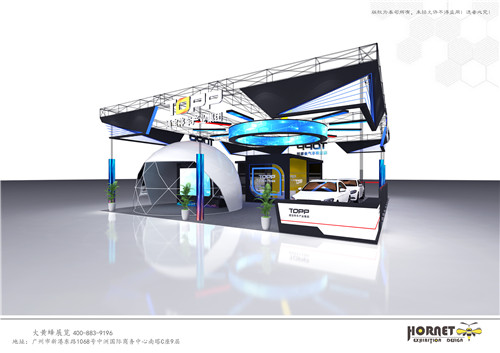 通宝停车城市停车展台设计搭建 通宝停车城市停车展台设计搭建