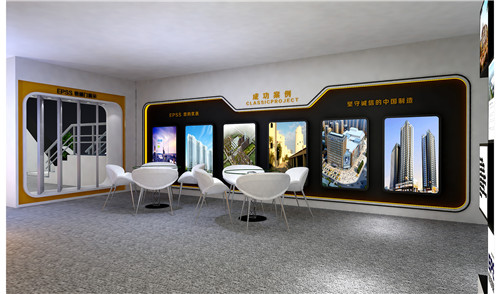 怡达快速上海电梯展设计搭建