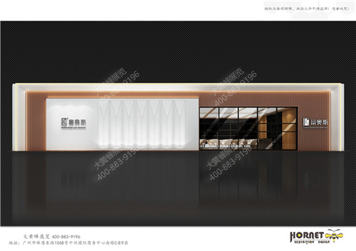 富奥斯建博会展台设计搭建