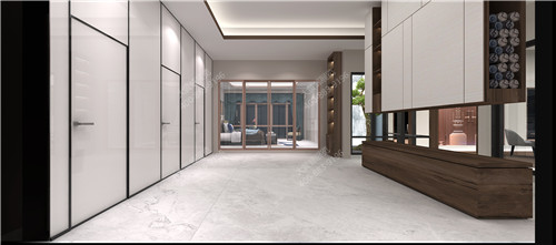 圣堡罗整体门窗建博会特装展台设计搭建