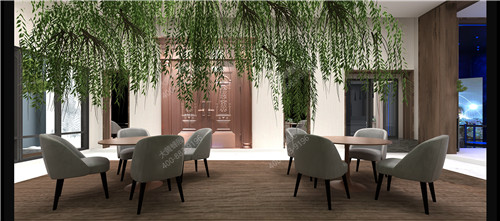 圣堡罗整体门窗建博会特装展台设计搭建