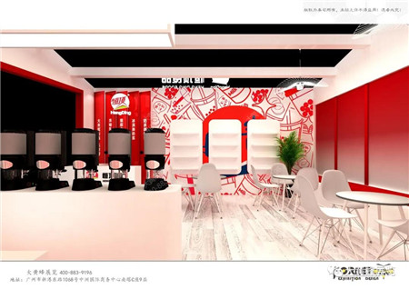 恒顶食品2021 HOTELEX广州展台设计