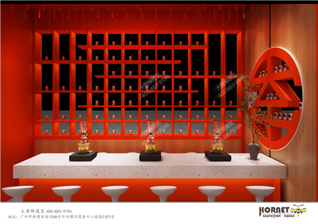 天至茶业上海酒店用品展台设计搭建