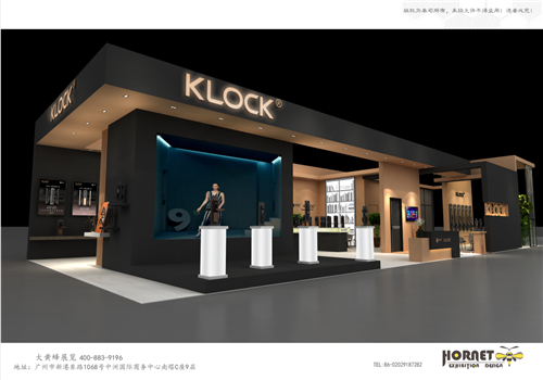 CLOCK广州建博会展览设计搭建