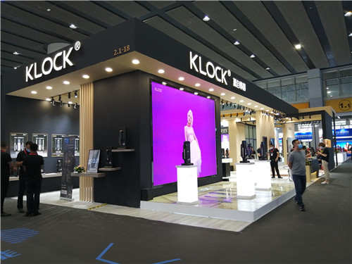 CLOCK广州建博会展览设计搭建