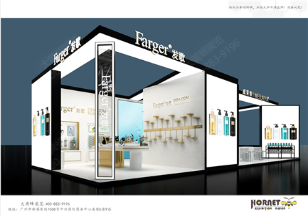 大黄蜂展览设计展台设计搭建