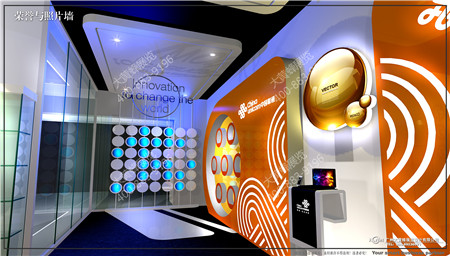 联通科技展厅设计