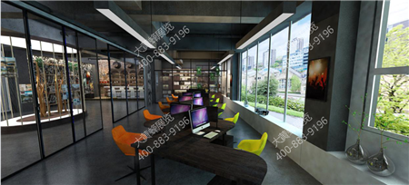 时分办公室空间设计 时分办公室空间设计