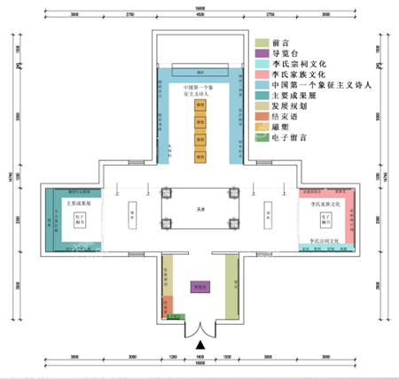 李金发纪念馆展厅设计