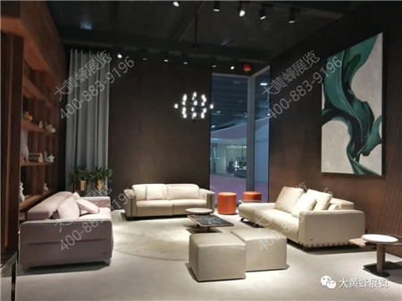 欧达广州家具展台设计搭建