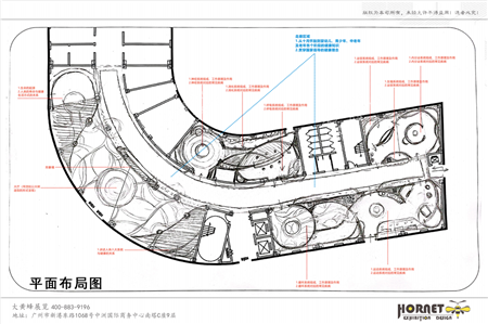 健康科普馆展厅设计装修