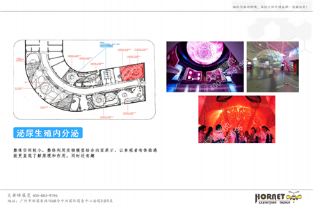 健康科普馆展厅设计装修