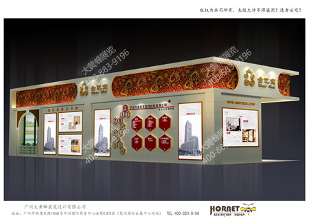 金亿宝窗饰上海R+T门窗遮阳展台设计搭建