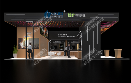 一诺仪器广州建材展会设计搭建
