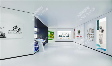 中国邮储银行党建文化展厅设计