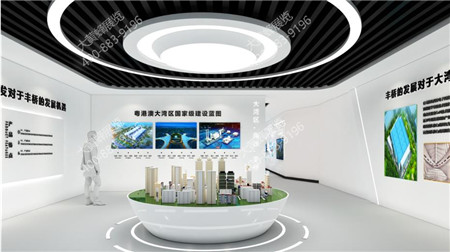 丰桥智能科技感展厅设计方案