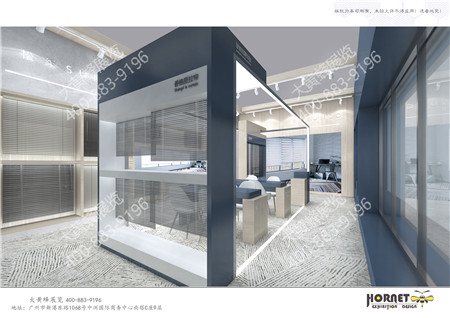 松果深圳家纺展台设计搭建