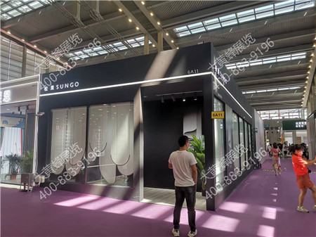 松果深圳家纺展台设计搭建