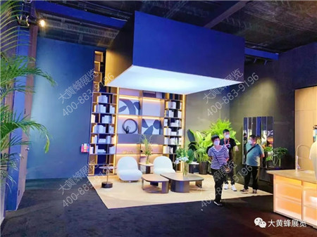 博洛尼上海建博会展会设计