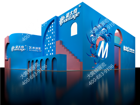 广州高定展特装展台设计
