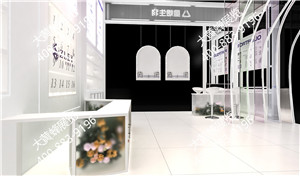 妆莱广州化妆品原料展会设计