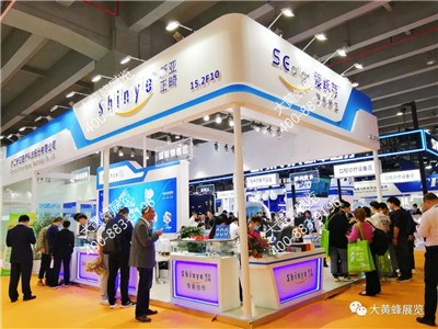新亚医疗华南口腔展会设计