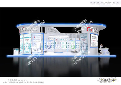 美铂国际展台设计方案