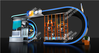 沛田科技展会设计方案