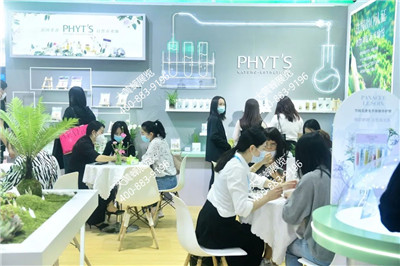 法国菲茨美博会展台设计搭建