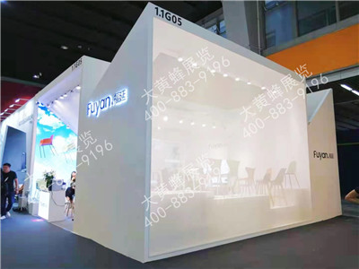 福延家具展一期展台设计搭建