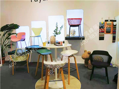 福延家具展一期展台设计搭建