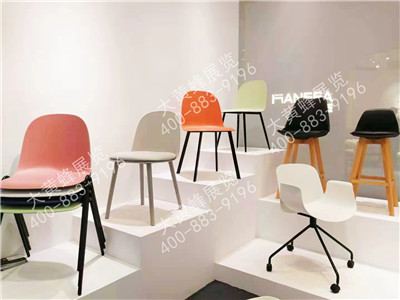 福延家具展一期展台设计搭建