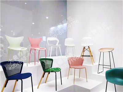 福延家具展一期展台设计搭建
