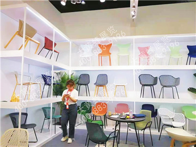 福延家具展一期展台设计搭建