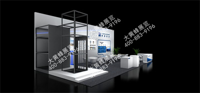 华龙电梯广州电梯展会设计搭建