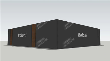 博洛尼展台设计