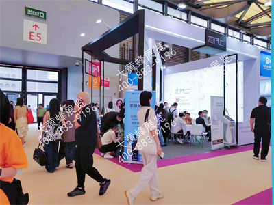 池井上上海美容展会设计搭建