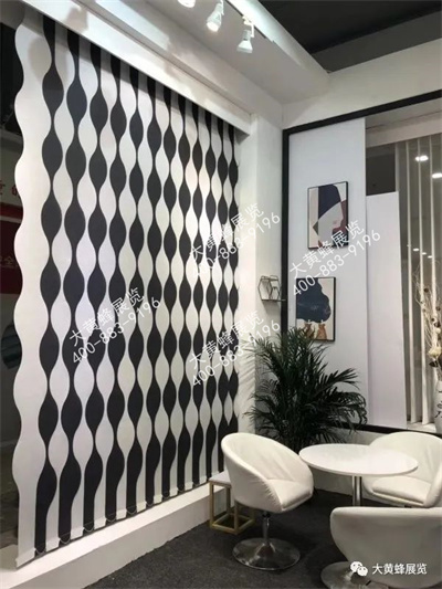 上海展览设计公司讲解松果展台设计