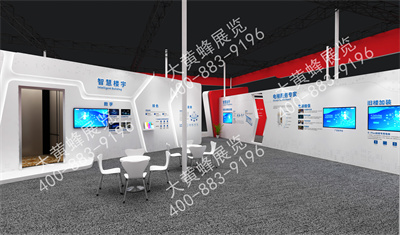 广日电梯展会设计搭建