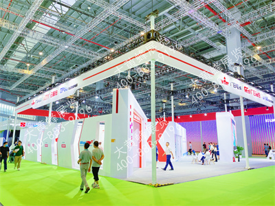 广日电梯展会设计搭建