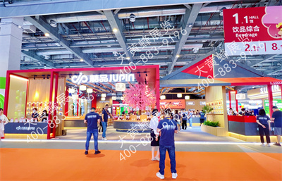 上海展览设计公司介绍桔品案例