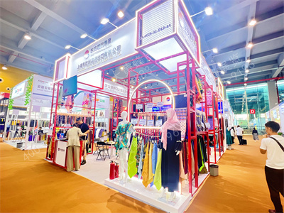 上海纺织品广交会三期展会设计搭建