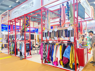 上海纺织品广交会三期展会设计搭建