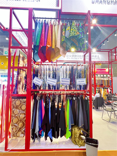 上海纺织品广交会三期展会设计搭建