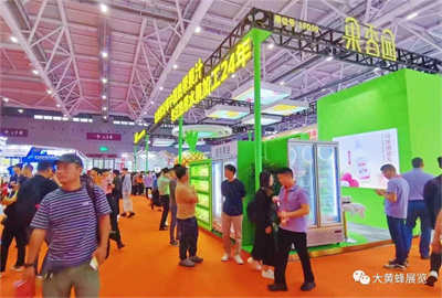 果香园展台设计搭建