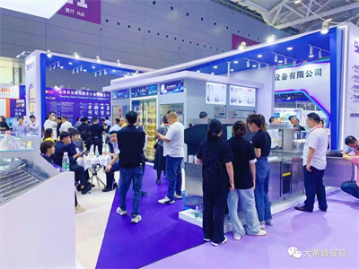 贝诺制冷设备展台设计搭建