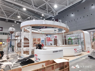 酒店用品展展台设计搭建