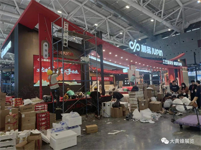 酒店用品展展台设计搭建
