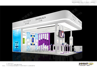 上海展览设计公司介绍千娅的展会设计案例