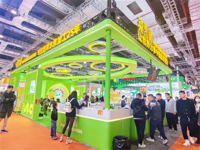 果香园酒店餐饮展台设计搭建